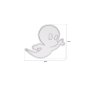 WALLXPERT Dekorativna plastična LED rasveta Casper The Friendly Ghost Red - slika 4