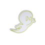 WALLXPERT Dekorativna plastična LED rasveta Casper The Friendly Ghost Yellow - slika 2