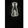 WALLXPERT Dekorativna plastična LED rasveta Doggy - slika 2