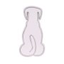 WALLXPERT Dekorativna plastična LED rasveta Doggy - slika 3