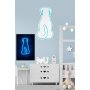 WALLXPERT Dekorativna plastična LED rasveta Doggy Blue - slika 2