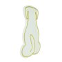 WALLXPERT Dekorativna plastična LED rasveta Doggy Yellow - slika 3