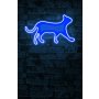 WALLXPERT Dekorativna plastična LED rasveta Kitty the Cat Blue - slika 1