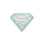 WALLXPERT Dekorativna plastična LED rasveta Superman Green - slika 3