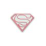 WALLXPERT Dekorativna plastična LED rasveta Superman Red - slika 3