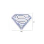WALLXPERT Dekorativna plastična LED rasveta Superman Red - slika 4
