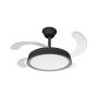 PROSTO CFL4204-4/36 Plafonski ventilator sa LED svetlom - slika 1