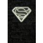 WALLXPERT Dekorativna plastična LED rasveta Superman White - slika 1
