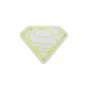 WALLXPERT Dekorativna plastična LED rasveta Superman Yellow - slika 3