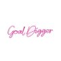 WALLXPERT Dekorativna plastična LED rasveta Goal Digger Pink - slika 2