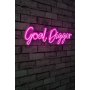 WALLXPERT Dekorativna plastična LED rasveta Goal Digger Pink - slika 1