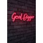 WALLXPERT Dekorativna plastična LED rasveta Goal Digger Red - slika 2