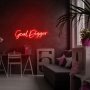 WALLXPERT Dekorativna plastična LED rasveta Goal Digger Red - slika 1