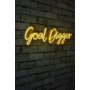 WALLXPERT Dekorativna plastična LED rasveta Goal Digger Yellow - slika 2