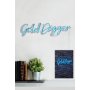WALLXPERT Dekorativna plastična LED rasveta Gold Digger Blue - slika 2