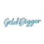 WALLXPERT Dekorativna plastična LED rasveta Gold Digger Blue - slika 4