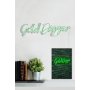WALLXPERT Dekorativna plastična LED rasveta Gold Digger Green - slika 3