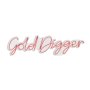 WALLXPERT Dekorativna plastična LED rasveta Gold Digger Pink - slika 4