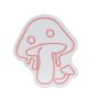 WALLXPERT Dekorativna plastična LED rasveta Mushrooms Pink - slika 2