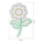 WALLXPERT Dekorativna plastična LED rasveta Sunflower Multicolor - slika 2