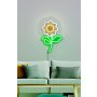 WALLXPERT Dekorativna plastična LED rasveta Sunflower Multicolor - slika 3