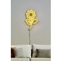 WALLXPERT Dekorativna plastična LED rasveta Sunflower Yellow - slika 3
