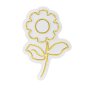 WALLXPERT Dekorativna plastična LED rasveta Sunflower Yellow - slika 4