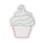 WALLXPERT Dekorativna plastična LED rasveta Cupcake Multicolor - slika 2
