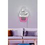 WALLXPERT Dekorativna plastična LED rasveta Cupcake Multicolor - slika 3