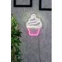 WALLXPERT Dekorativna plastična LED rasveta Cupcake Multicolor - slika 1