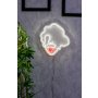 WALLXPERT Dekorativna plastična LED rasveta Einstein Multicolor - slika 1