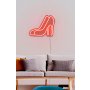 WALLXPERT Dekorativna plastična LED rasveta High Heel Shoes Red - slika 3