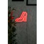 WALLXPERT Dekorativna plastična LED rasveta High Heel Shoes Red - slika 1