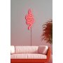 WALLXPERT Dekorativna plastična LED rasveta Snake Red - slika 3