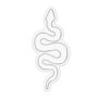 WALLXPERT Dekorativna plastična LED rasveta Snake White - slika 2