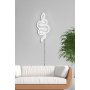 WALLXPERT Dekorativna plastična LED rasveta Snake White - slika 3