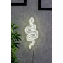 WALLXPERT Dekorativna plastična LED rasveta Snake White - slika 1
