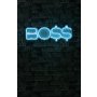 WALLXPERT Dekorativna plastična LED rasveta BOSS Blue - slika 3