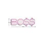 WALLXPERT Dekorativna plastična LED rasveta BOSS Pink - slika 3