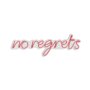 WALLXPERT Dekorativna plastična LED rasveta No Regrets Pink - slika 4