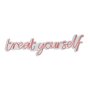 WALLXPERT Dekorativna plastična LED rasveta Treat Yourself Pink - slika 3