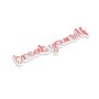 WALLXPERT Dekorativna plastična LED rasveta Treat Yourself Pink - slika 4