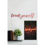 WALLXPERT Dekorativna plastična LED rasveta Treat Yourself Red - slika 2