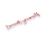 WALLXPERT Dekorativna plastična LED rasveta Treat Yourself Red - slika 3