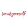 WALLXPERT Dekorativna plastična LED rasveta Treat Yourself Red - slika 4
