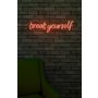 WALLXPERT Dekorativna plastična LED rasveta Treat Yourself Red - slika 1
