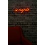 WALLXPERT Dekorativna plastična LED rasveta No Regrets Red - slika 2