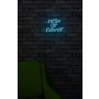 WALLXPERT Dekorativna plastična LED rasveta Now or Never Blue - slika 1