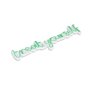 WALLXPERT Dekorativna plastična LED rasveta Treat Yourself Green - slika 3