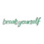 WALLXPERT Dekorativna plastična LED rasveta Treat Yourself Green - slika 4